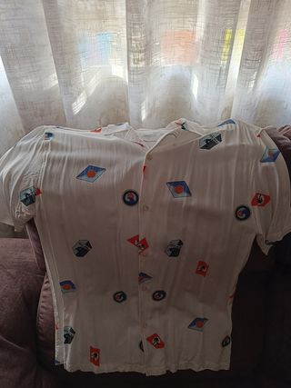 Camisas manga corta hombre