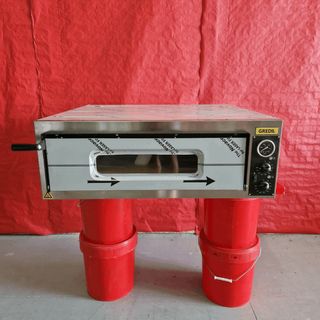 ▶️ Horno Eléctrico de 4 Pizzas