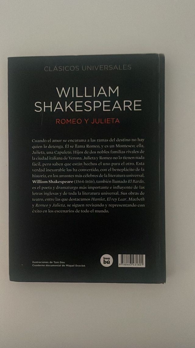 Romeo y Julieta