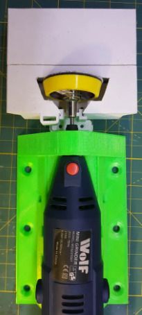 Mesa lijadora para Dremel