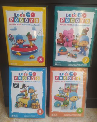 Let´s go! Pocoyo. Aprende Inglés divirtiéndote