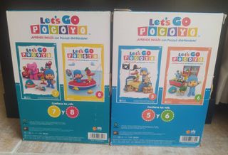 Let´s go! Pocoyo. Aprende Inglés divirtiéndote