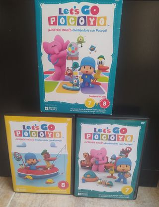 Let´s go! Pocoyo. Aprende Inglés divirtiéndote