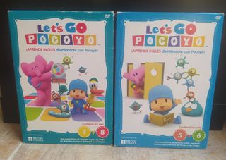 Let´s go! Pocoyo. Aprende Inglés divirtiéndote