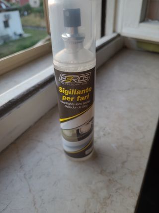 Sigillante per Fari Auto