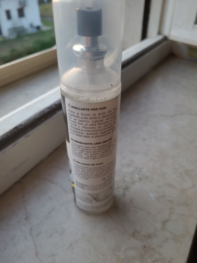 Sigillante per Fari Auto