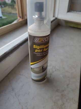 Sigillante per Fari Auto