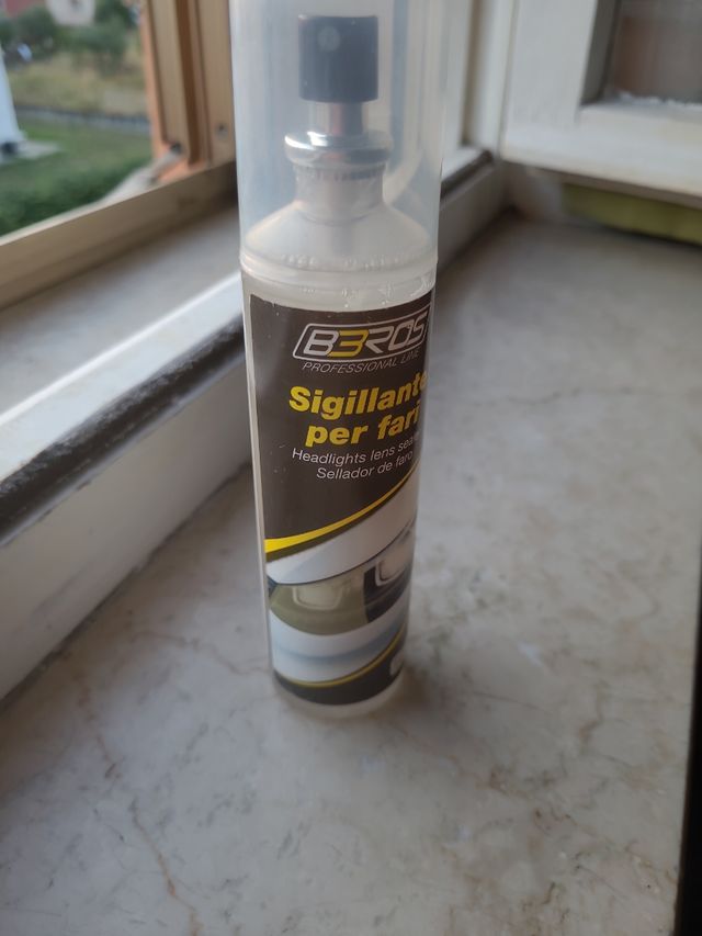 Sigillante per Fari Auto