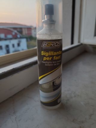 Sigillante per Fari Auto
