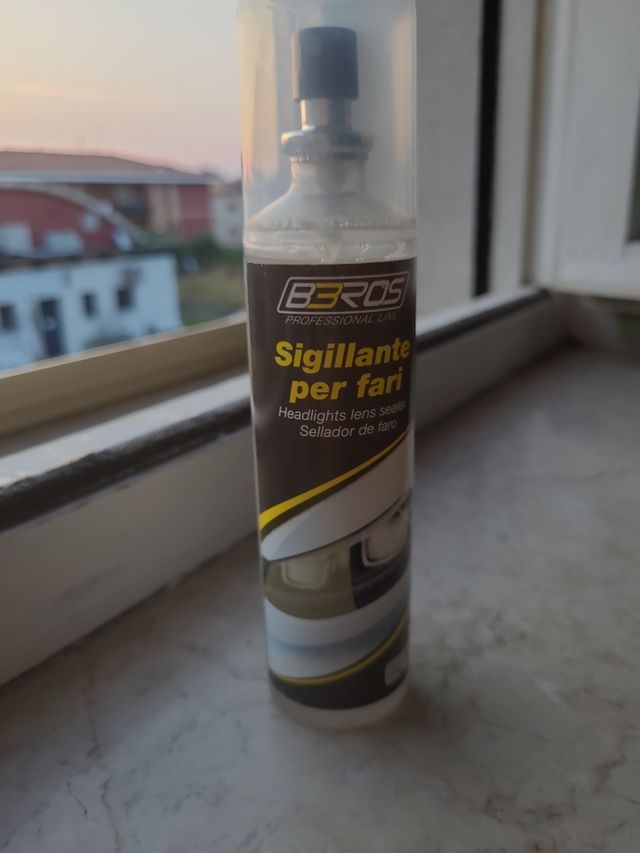 Sigillante per Fari Auto
