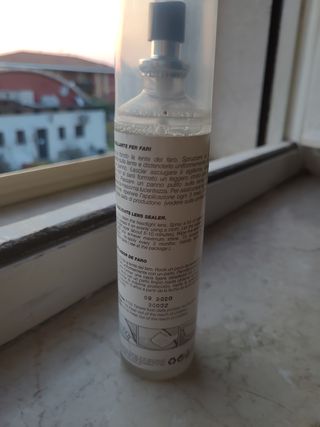 Sigillante per Fari Auto