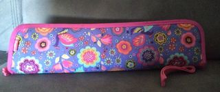 Flauta con funda de Flamenco