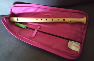 Flauta con funda de Flamenco