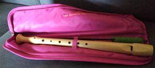 Flauta con funda de Flamenco