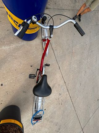 Bicicleta de paseo Alpina