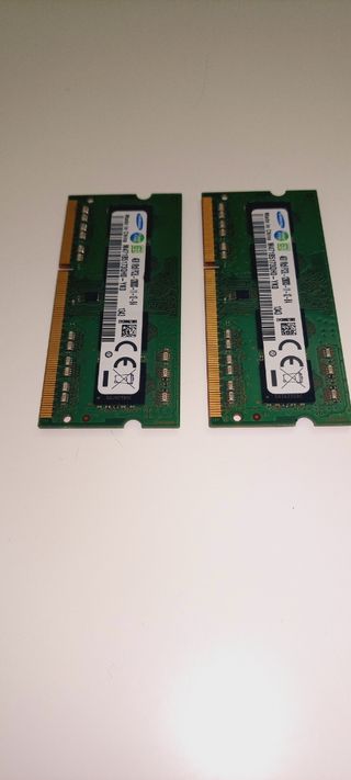 Memorias RAM Samsung 8GB DDR3
