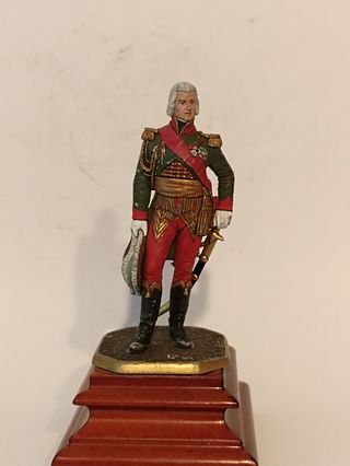 Soldados de Plomo. Le Cimier