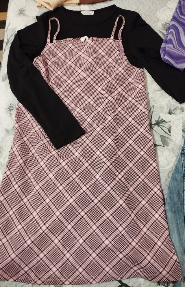 Lote ropa invierno niña talla 13-14 años