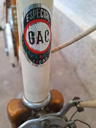 Bicicleta G.A.C MOBYLETTE