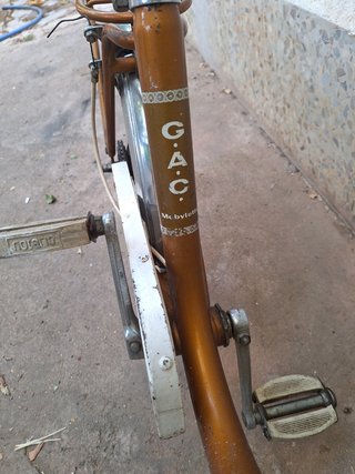 Bicicleta G.A.C MOBYLETTE