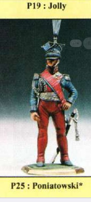 Soldados de Plomo. Le Cimier