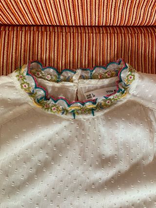 Top blanco de Sfera