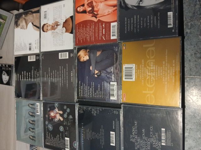 Lote 12 CDs grandes voces femeninas