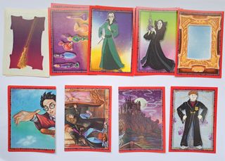 Cromos Harry Potter Panini (borde rojo)