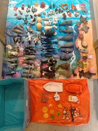 Coleccion Animales del mar y polos
