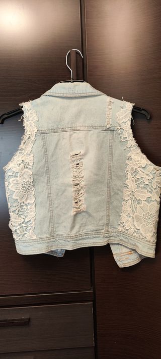 Chaleco vaquero