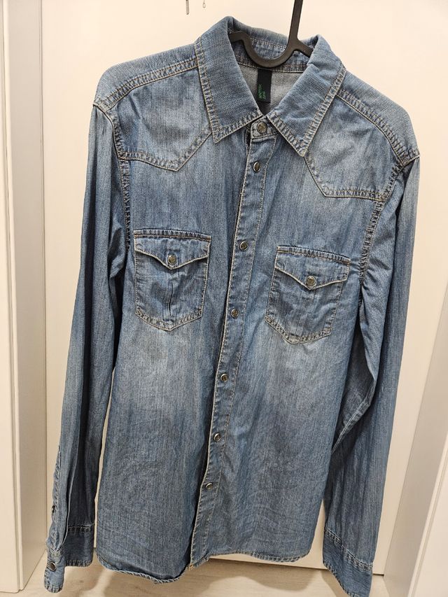 Camicia Jeans Benetton
