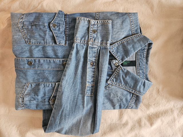 Camicia Jeans Benetton