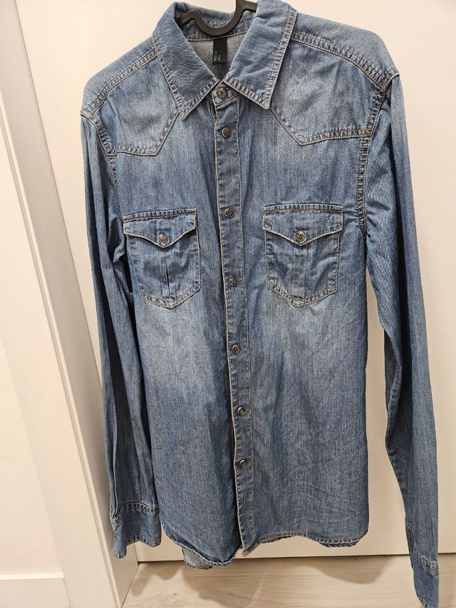 Camicia Jeans Benetton