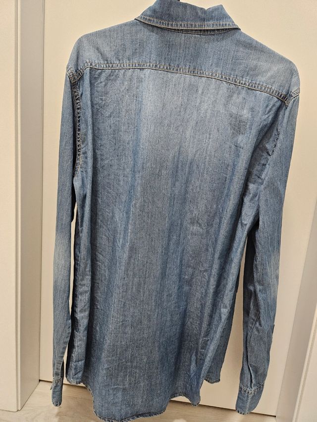 Camicia Jeans Benetton