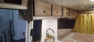 Camper Mercedes sprinter 