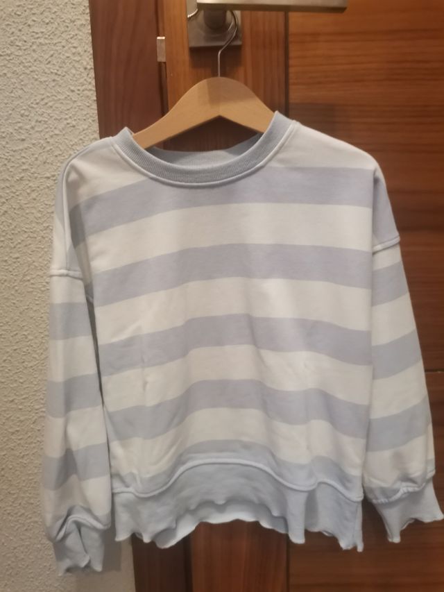 Jersey marinero niña talla 6-7