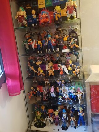 Figuras dragon ball