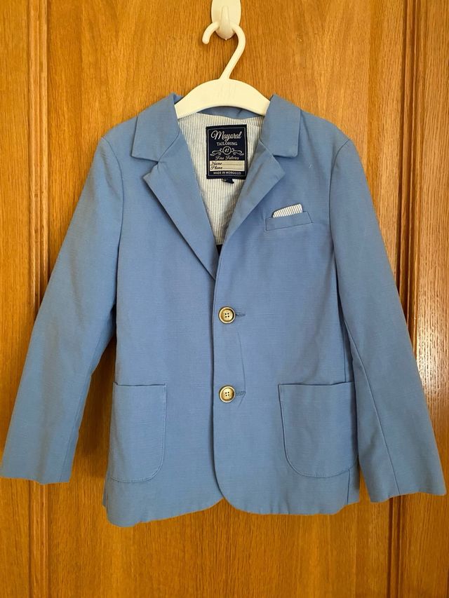 Chaqueta azul Mayoral niño 5 años