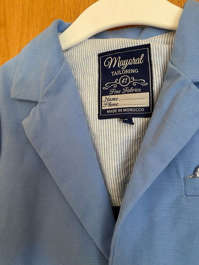 Chaqueta azul Mayoral niño 5 años