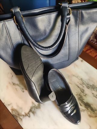Zapatos de Pitillos y bolso de regalo 