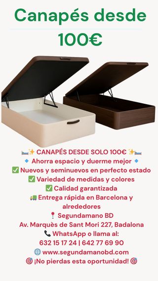 Oferta Colchon  visco látex + Somier 90x190cm