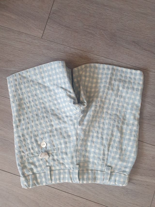 Pantalón lino talla 6 Manuela Montero