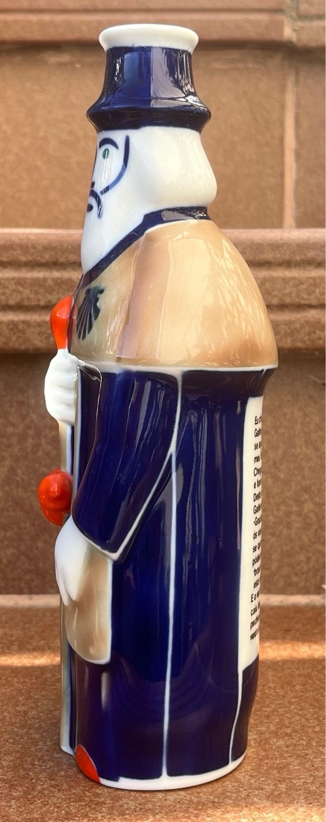 Figura porcelana de Sargadelos Don Gaiferos