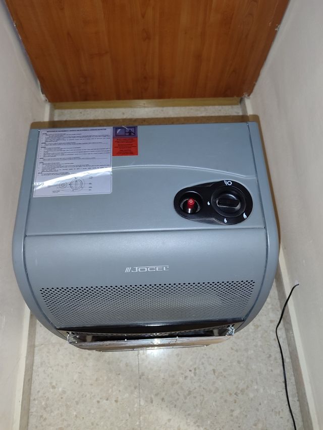 Estufa de gas Jocel