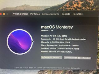Apple Macbook Air 13 2017