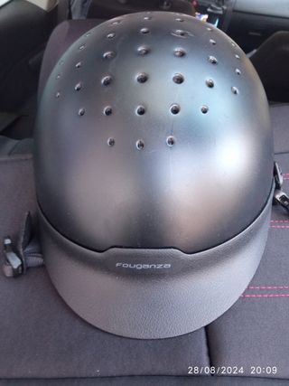 Casco hípica