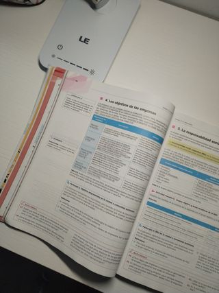 Libro economía 1 bach Mc Graw Hill