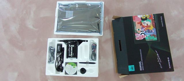 Kamvas 20, tableta gráfica