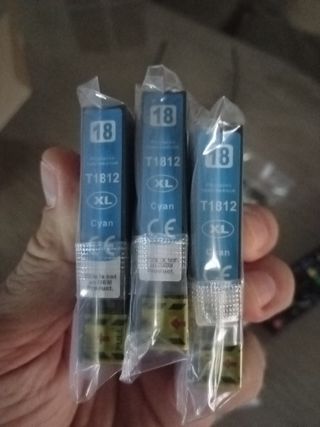 Cartuchos impresora