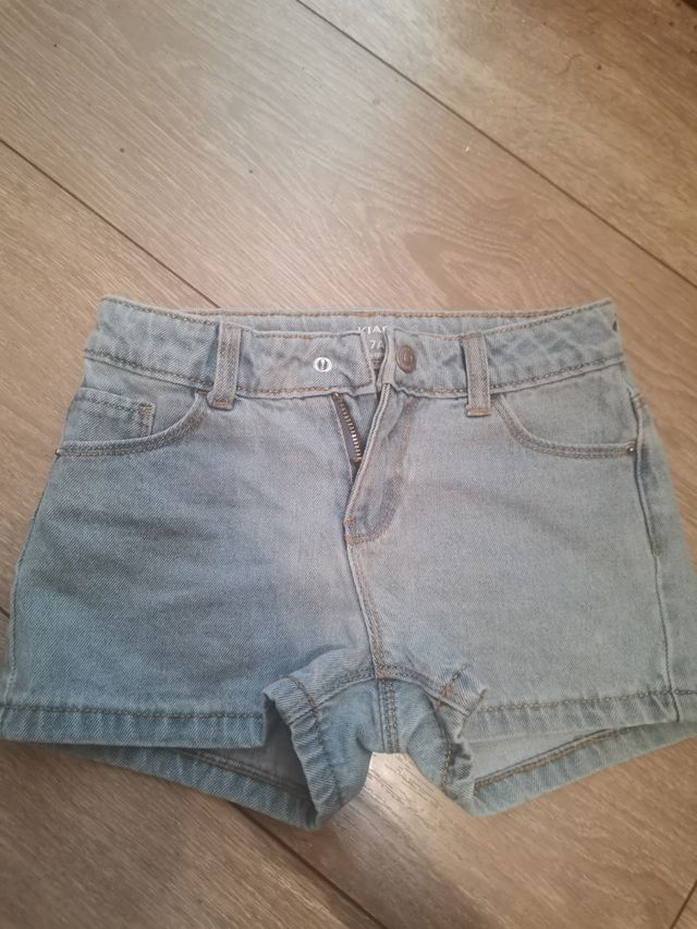 Vaquero corto Kiabi 7 años